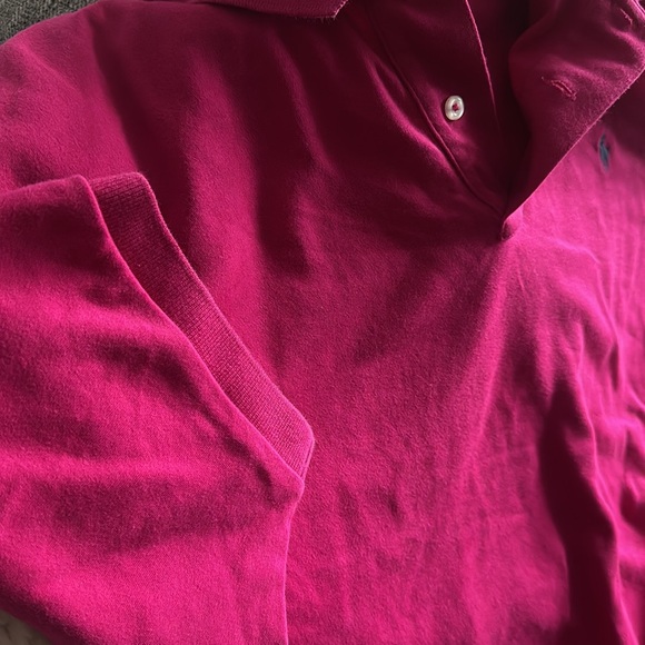 Polo by Ralph Lauren Men's Pink Shirt - Picture 4 of 4